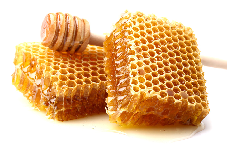 عسل طبیعی سبلان با موم